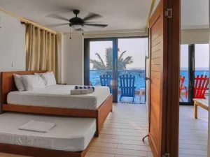 Apartamento familiar frente al mar