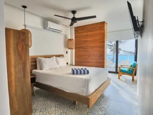 Habitación doble con vista al mar