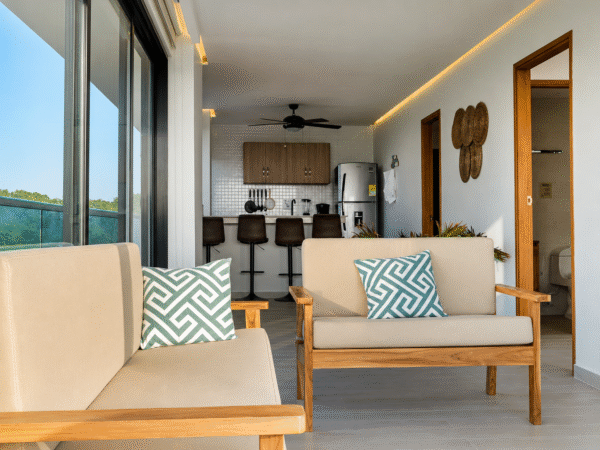 Apartamento familiar frente al mar Hotel Camino Palmero Coveñas
