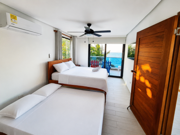 Habitación apartamento familiar Hotel Camino Palmero Coveñas